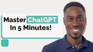 The Secret to Mastering ChatGPT: Here's What You Need to Know