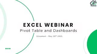 How to Build Interactive Excel Dashboards